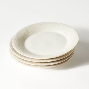 Threshold 4pc 10.75" Stoneware Dinner Plate Set
Cream